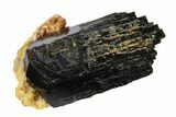 Black Tourmaline (Schorl), Aquamarine & Orthoclase - Namibia #132177-1